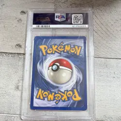 Pokemon TCG Vaporeon Jungle 1st Edition Holo Rare #12/64 PSA 7 (1999) - Image 2