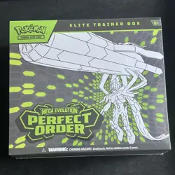 Pokemon TCG Perfect Order ETB (Brand New & Sealed) - Image 1
