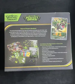 Pokemon TCG Perfect Order ETB (Brand New & Sealed) - Image 2