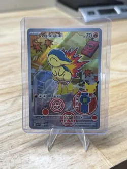 Pokemon 1st Partner Illustration Vol 2 Chikorita 046 Cyndaquil 047 Totodile 048 - Image 4