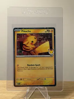 Pikachu 051/162 (Pokemon Day 2026) - Image 1