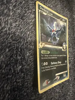 Nintendo Pokemon TCG Darkrai G SP Holo Rising Rivals 3/111 2009 English 90HP - Image 2