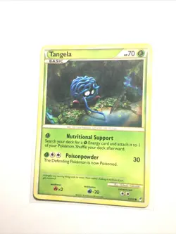 TANGELA - 72/95 - Call Of Legends - Pokemon Card - LP - Image 1
