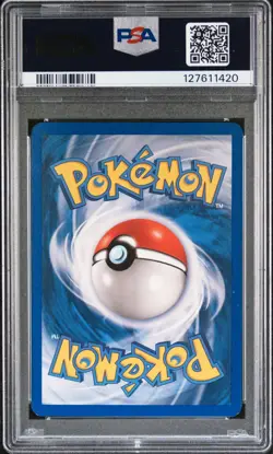 Pokemon Card Caterpie 56/112 Reverse Holo Foil Fire Red & Leaf Green PSA 8 NM-MT - Image 2