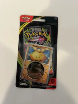 Pokemon Perfect Order Blister Pack + Makuhita Promo Card & Coin SEALED - Image 1