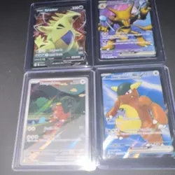 Pokemon card lot team rocket and alakazam kangaskham - Image 2