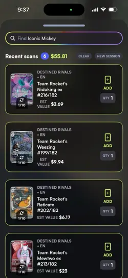 Pokemon card lot team rocket and alakazam kangaskham - Image 3