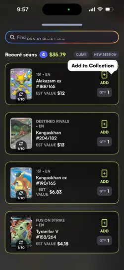 Pokemon card lot team rocket and alakazam kangaskham - Image 4