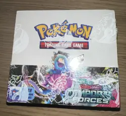 Pokemon TCG Scarlet & Violet Temporal Forces - Booster Box SEALED NEW - Image 1