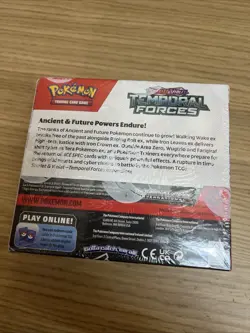 Pokemon TCG Scarlet & Violet Temporal Forces - Booster Box SEALED NEW - Image 2