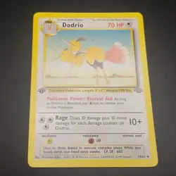 DODRIO 34/64 - 1st Edition - Jungle SET - VINTAGE WOTC Pokemon Card - NM - Image 1
