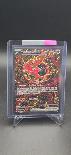 Oricorio ex 024 Holo Promo ME: Mega Evolution Promo Pokemon Near Mint - Image 1