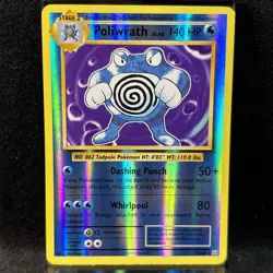 Poliwrath 25/108 Rev Reverse Holo XY Evolutions Pokemon - Image 1