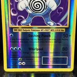 Poliwrath 25/108 Rev Reverse Holo XY Evolutions Pokemon - Image 2