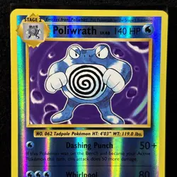 Poliwrath 25/108 Rev Reverse Holo XY Evolutions Pokemon - Image 3