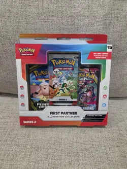 Pokemon TCG First Partner Illustration Collection Series 2 - Factory Sealed - Image 1