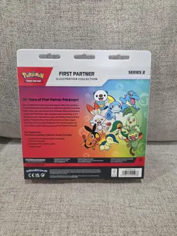 Pokemon TCG First Partner Illustration Collection Series 2 - Factory Sealed - Image 2