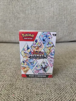Prismatic Evolutions Booster Bundle Factory Sealed Pokemon Scarlet Violet - Image 1
