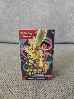 Pokemon TCG: Ascended Heroes Booster Bundle BRAND NEW FACTORY SEALED - Image 1