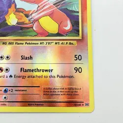 Pokemon TCG Charmeleon 10/108 Reverse Holo XY Evolutions 2016 Card LP - Image 5
