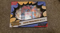 Pokemon TCG Mega Feraligatr ex Box – Ascended Heroes Collection Box - SEALED ✅ - Image 1