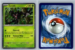 Zarude (Cosmos Holo) 199 Holo Scarlet & Violet Promo Pokemon Card Holo NM - Image 3