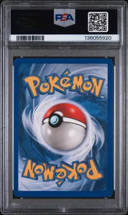 2003 POKEMON EX RUBY & SAPPHIRE #39 MANECTRIC-REVERSE FOIL PSA 6 - Image 2