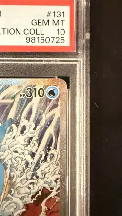 Pokemon 2024 Kingdra ex #131 SV Promo Holo Special Illustration PSA 10 - Image 3