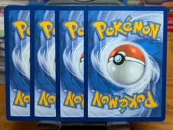 Pokemon TCG Chaos Rising Prism Tower 080/086 x4 Playset - Image 2