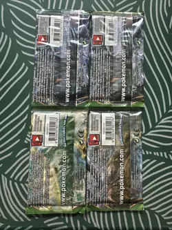 Lot (4) POKEMON XY FATES COLLIDE Sealed 10-Card BOOSTER PACKS - Image 2