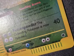 Meganium Reverse Holo 18/165 Expedition Rare 2002 Pokemon TCG WOTC e-Reader LP+ - Image 5