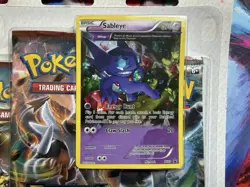 POKEMON TCG: XY Breakthrough Sableye Factory Sealed 3-PACK Blister Set New - Image 2