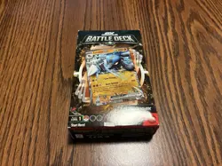 Pokemon TCG Lucario ex Battle Deck - FACTORY SEALED - Image 1