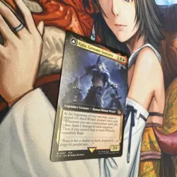 Kuja, Genome Sorcerer (Extended Art) #497 (NM) Final Fantasy FIN Magic MTG - Image 5