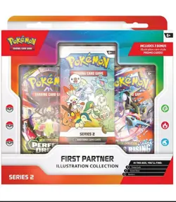 Pokemon TCG: First Partner Illustration Collection Series 2 Confirmed - Image 1