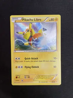 Pikachu Libre (30 - 30/30 - XY Trainer Kit: Pikachu Libre- Pokemon - - Holo LP - Image 1