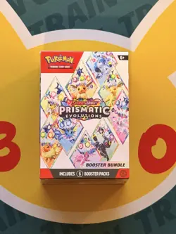 Pokemon TCG: Prismatic Evolutions Booster Bundle FACTORY SEALED - Image 1