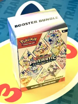 Pokemon TCG: Prismatic Evolutions Booster Bundle FACTORY SEALED - Image 3