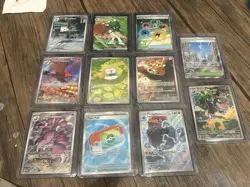 Pokemon Tcg Mega Evolutions Perfect Order Full Art And Illustration Rare Lot - Image 1
