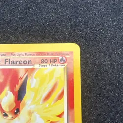2002 Pokemon Light Flareon Neo Destiny 46/105 Uncommon - Image 3