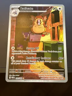 Raticate 099/088 Me03: Perfect Order Holo Pokemon - Image 1