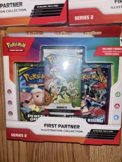 Pokemon TCG First Partner Illustration Collection Series 2 Lot of Three! (3) - Image 4