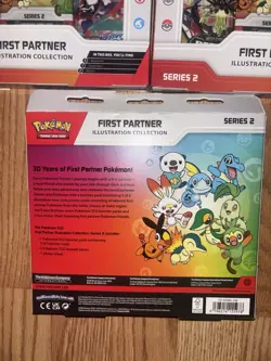 Pokemon TCG First Partner Illustration Collection Series 2 Lot of Three! (3) - Image 5