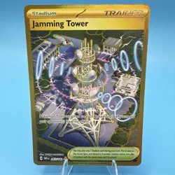 Jamming Tower 243/182 Sv10: Destined Rivals Holo Pokemon TCG - NM - Image 1
