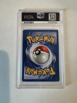Pokemon Shining Gyarados Neo Revelation 65/64 Secret Rare Holo PSA 8 Unlimited - Image 3