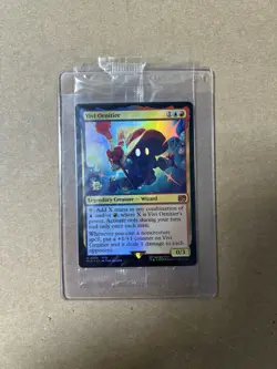 Vivi Ornitier Prerelease Foil Stamp 2025 Sealed Final Fantasy MTG - Image 1