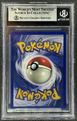 1999 Pokemon Base Set Unlimited Blastoise Holo Rare 2/102 BGS 8.5 - Image 2