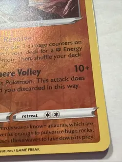 Lucario 079/172 Holo Rare Brilliant Stars Pokemon Reverse Holo - Image 5