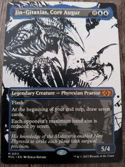 March of the Machine: Multiverse Legends #11 Jin-Gitaxias, Core Augur MTG Mythic - Image 1
