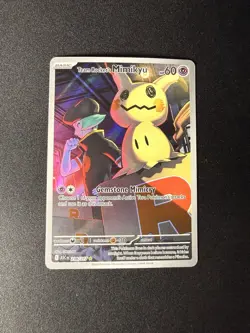 Team Rocket's Mimikyu 238/217 Me: Ascended Heroes Holo Pokemon TCG NM+ - Image 1